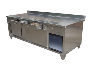 不銹鋼收銀臺(tái)柜(可定制) 不銹鋼收銀臺(tái)柜(可定制)